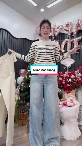 Quần mặc lên che khuyết điểm chân cho mấy bà tốt lắmmm#tranguytin #hienhoafamily 