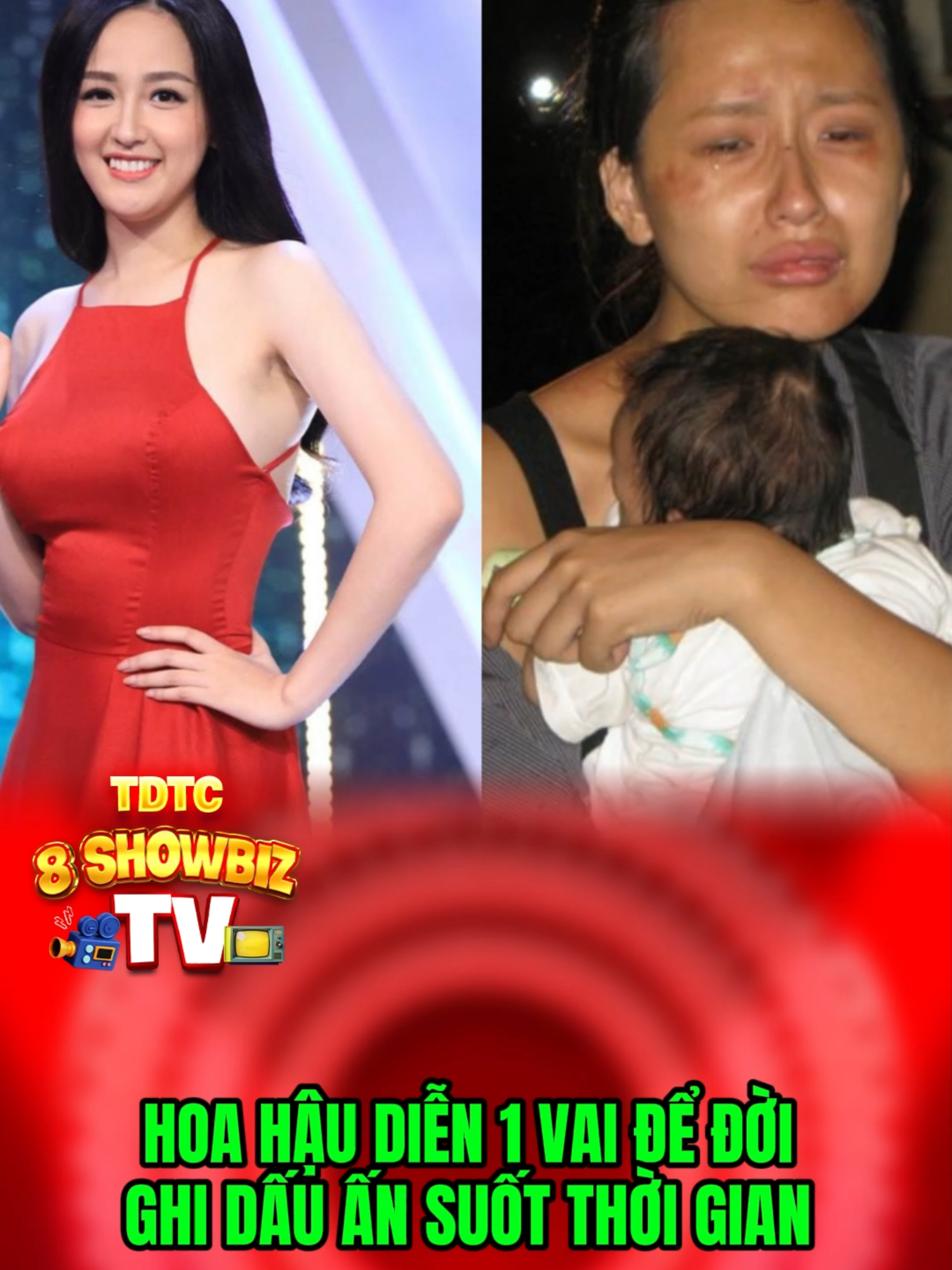 SHOWBIZ | HOA HẬU MAI PHƯƠNG THÚY DIỄN 1 VAI ĐỂ ĐỜI #tintuc #showbiz #maiphuongthuy