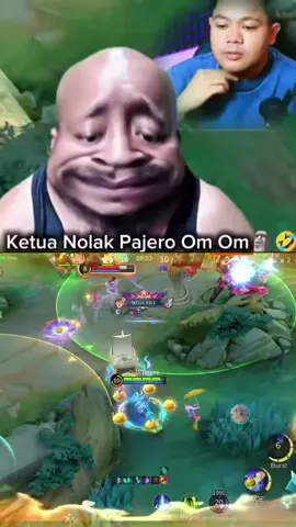 Om BERNARD 🤣🤣 @#mlbbcreatorcamp @Joko Widodo  #MLBBXSpongeBob #MLBBFriendFest #MLBB #nagahitam🏴‍☠️ #pascolmania 