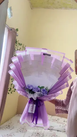 Aku kira customer aku cewek ehh gataunya cowok😭😭😭 #buketuangkosongan #bikinbuket  