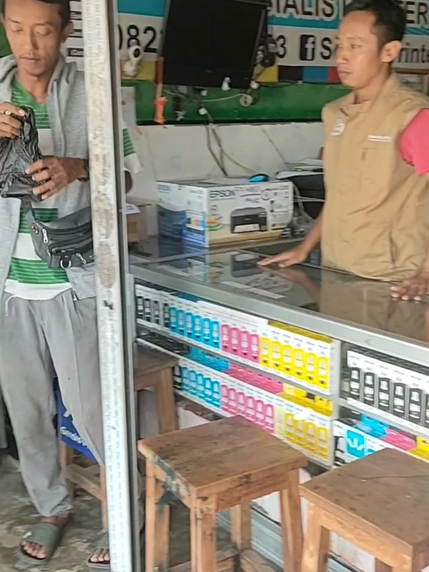 Gendro Ready sparepart dan segala macam tinta printer