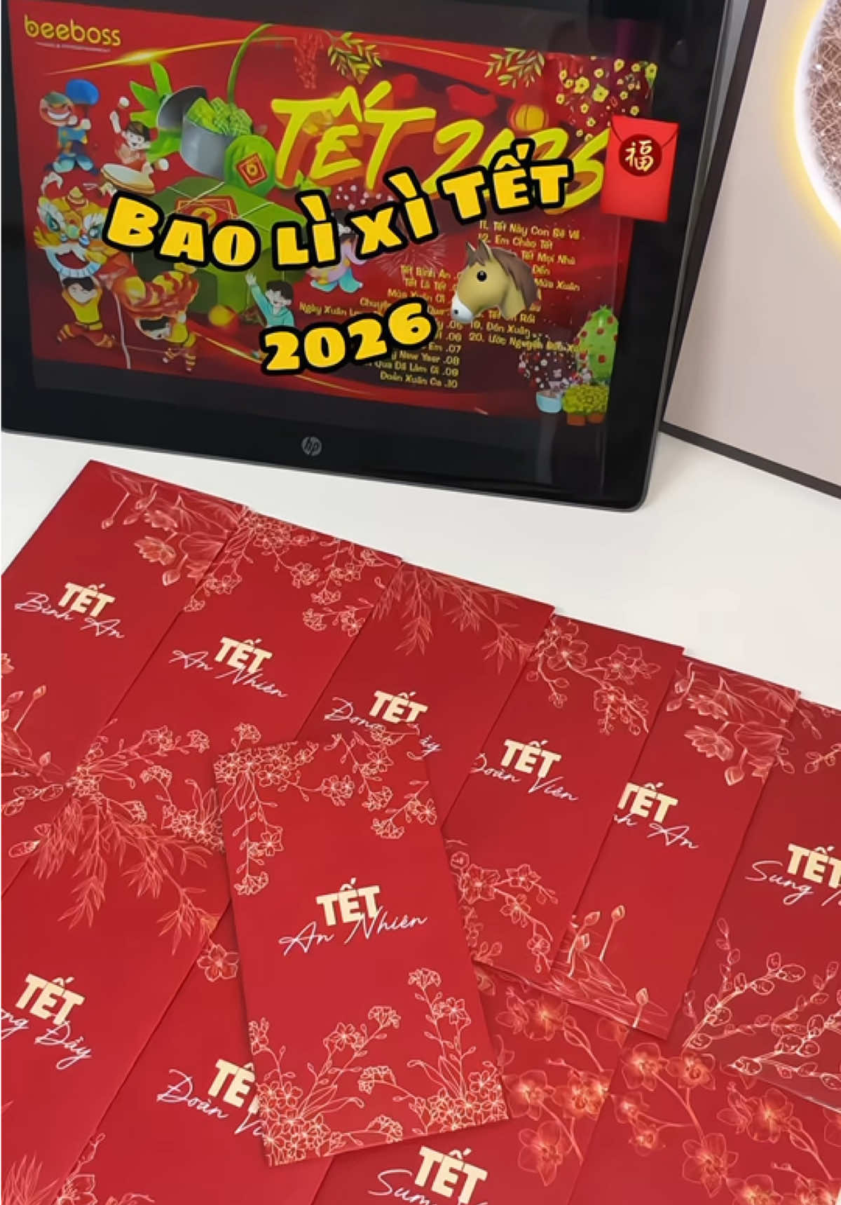 Còn 73 ngày nữa là Tết rồi 😳😳  #mamithocthui #tet2026 #baolixitet #baolixidep 