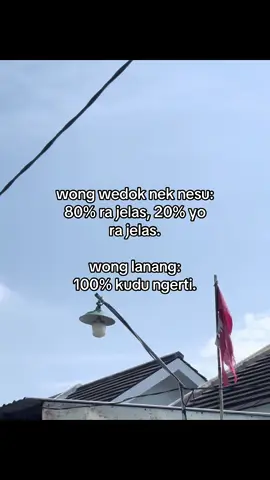 bener pora🤣#jowostory #jowopride #motivasijowo #fyp #viral 