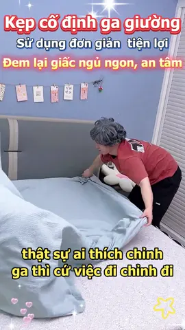 1205-01qzh Một mẹo để giải quyết vấn đề ga trải giường luôn bị xê dịch khi bạn ngủ