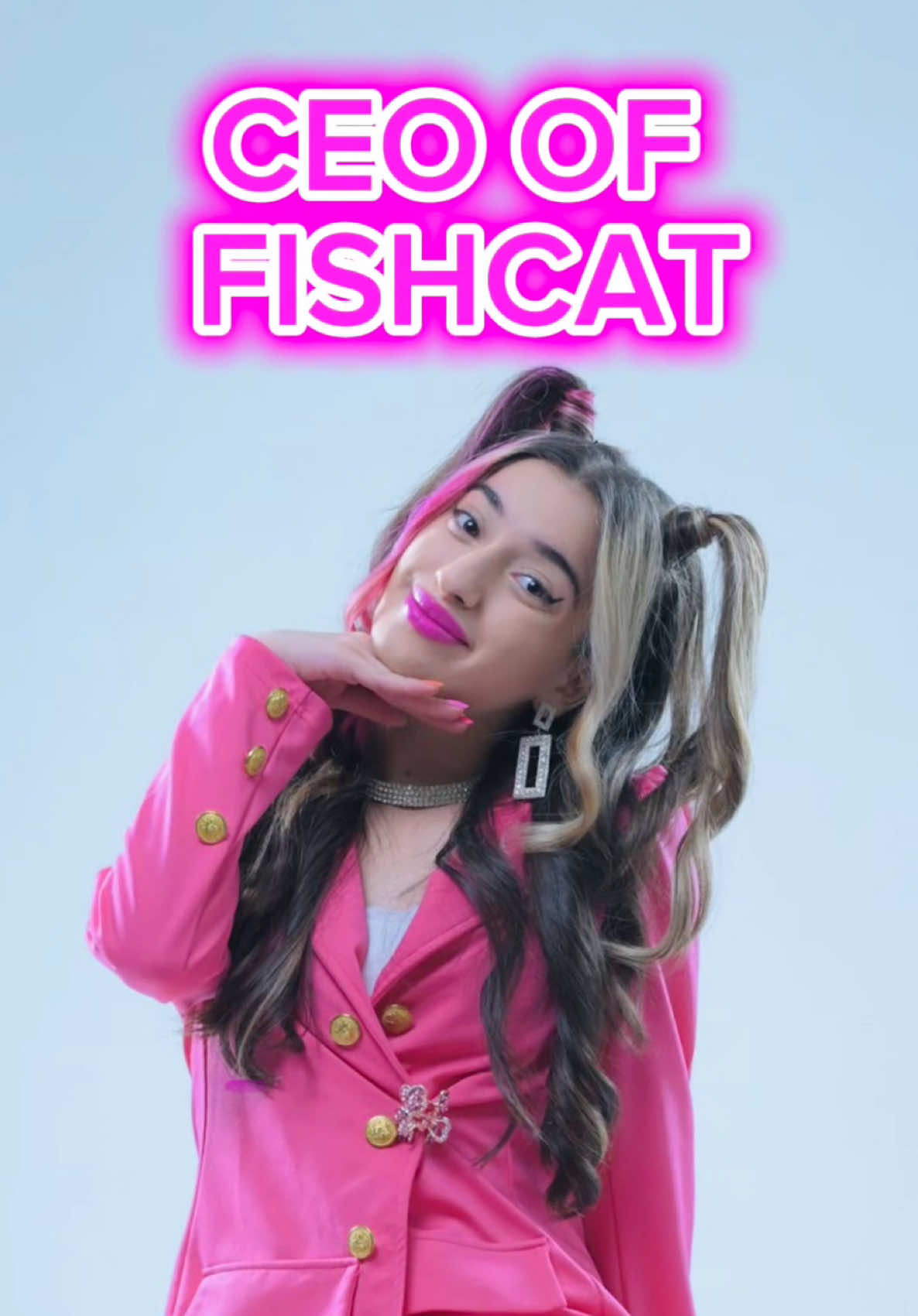THE PRINCESS AYESHA IS THE CEO OF FISHCAT ON THE NEWEST SEASON OF THE PRINCESS AYESHA SHOW i’m not catfishing you, you already know what you’re getting into 🎣 you see it, you know it. so if you get caught catfishing everybody??? be the fishcat 😂💅 make sure you find the real person behind the picture. bring the real person forward and use the reality as bait so you don’t get caught catfishing 🤣🐟😼 #fishcat #princessayesha #ceovibes #notcatfishing #realonesonly 