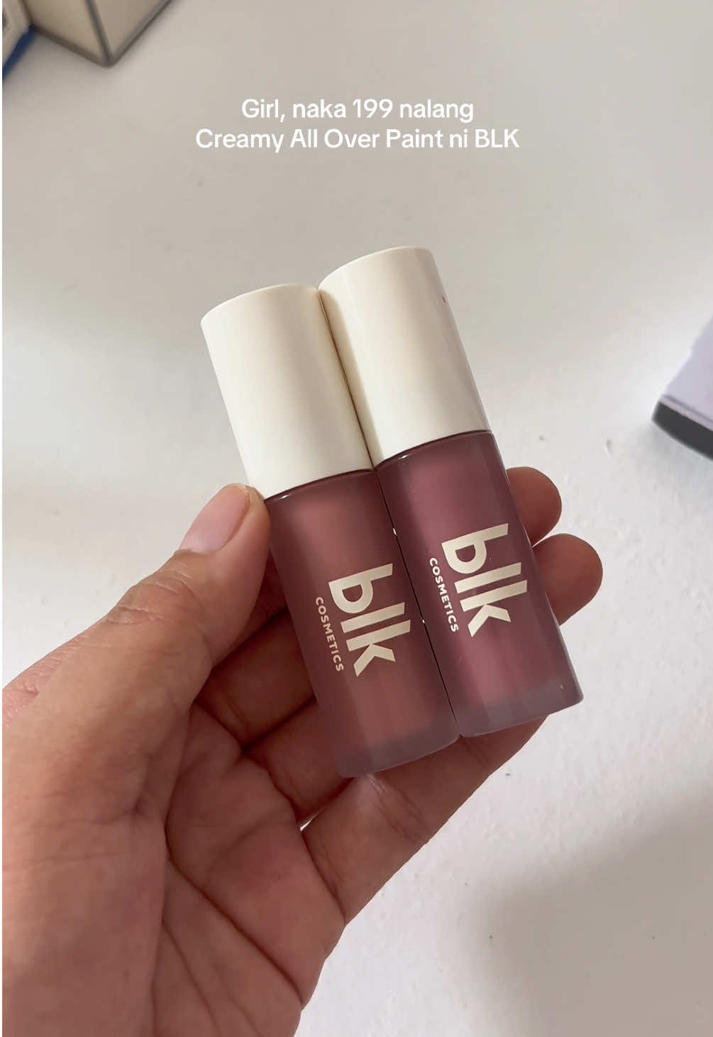 Omgg, nakasale all shades ni creamy all over paint ni @blk cosmetics #creamyalloverpaint #blk  #blkcreamyalloverpaint  #blush #sale 