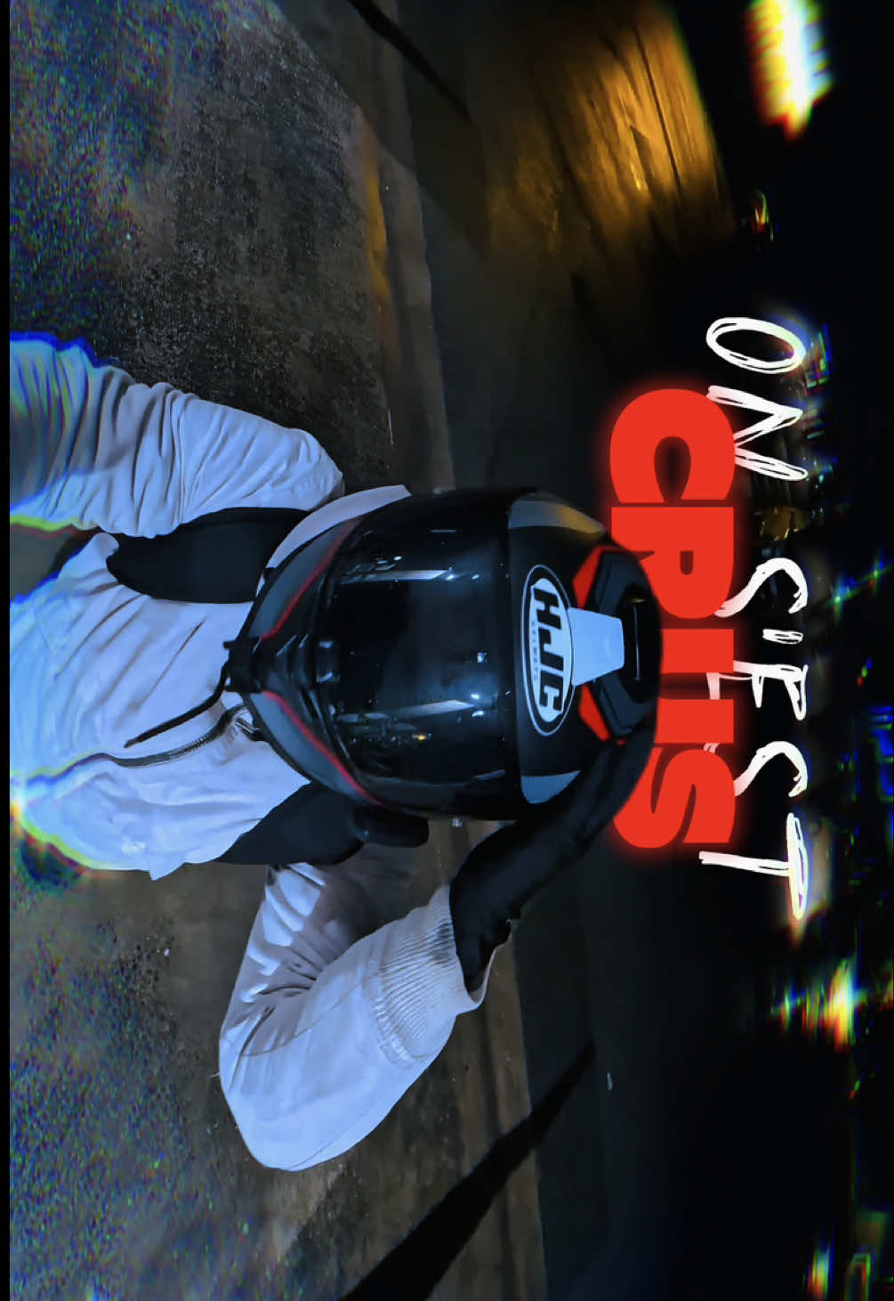 On s’aimera au passé 💔 ••• @Maes J’espère que l’artiste kiffe l’édit ! 🙂‍↕️ ••• #imparfait #lille #nightrider #yamahaxj6 #bikelifefrance 