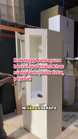 #rakbuku #rakserbaguna #rakbudget #rakbertingkat #rakbercompartment 