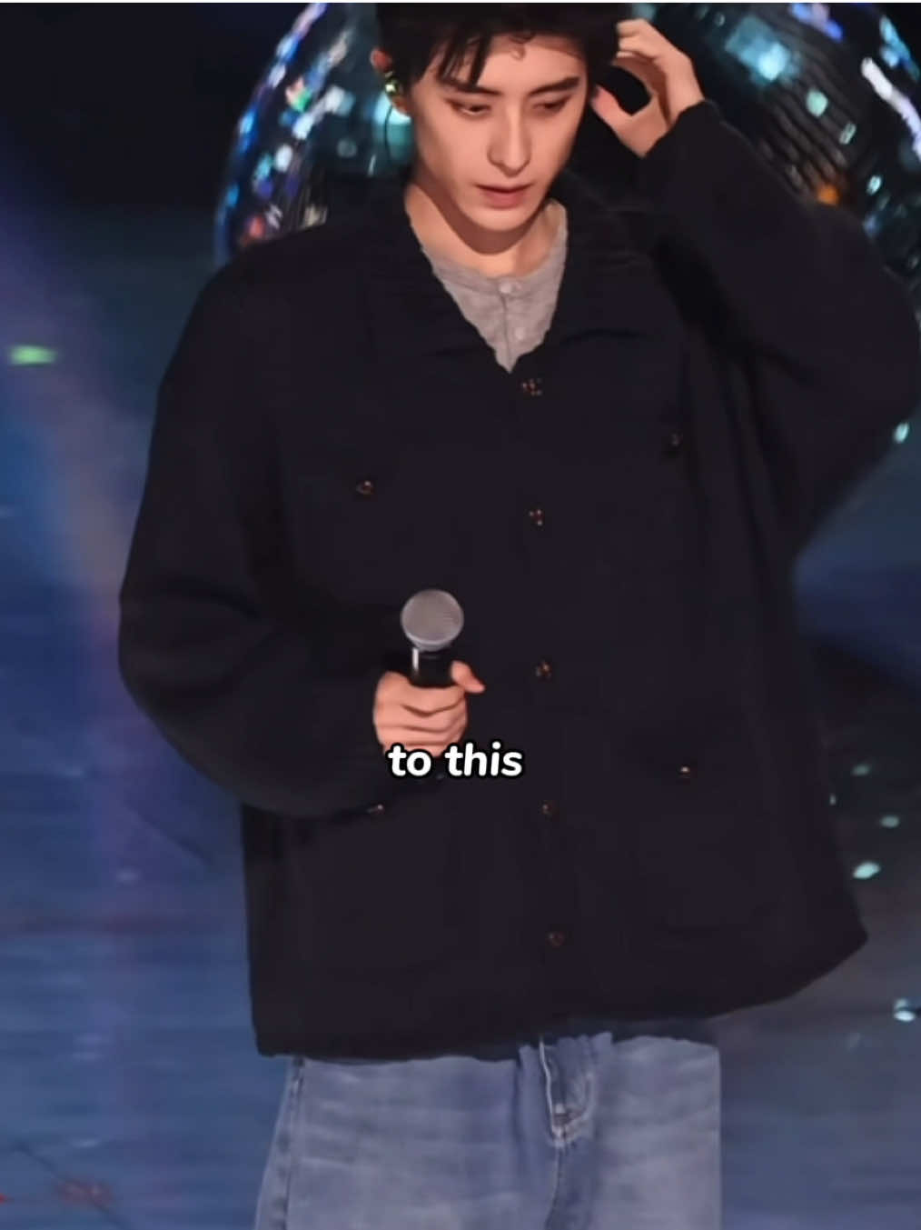 จากปีที่แล้วแค่ไปร่วมงานรับรางวัล ปีนี้ได้ขึ้นไปแสดง ฮือ เธอเก่งที่สุดในโลกเลย #aoruipeng #ngaothuybang #敖瑞鹏 #อ๋าวรุ่ยเผิง #오서붕 