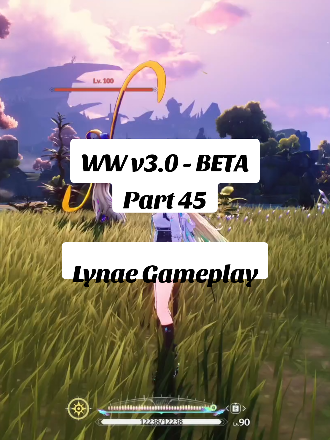 Lynae Gameplay  #wutheringwaves #lynae #gameplay #fyp #foryou 