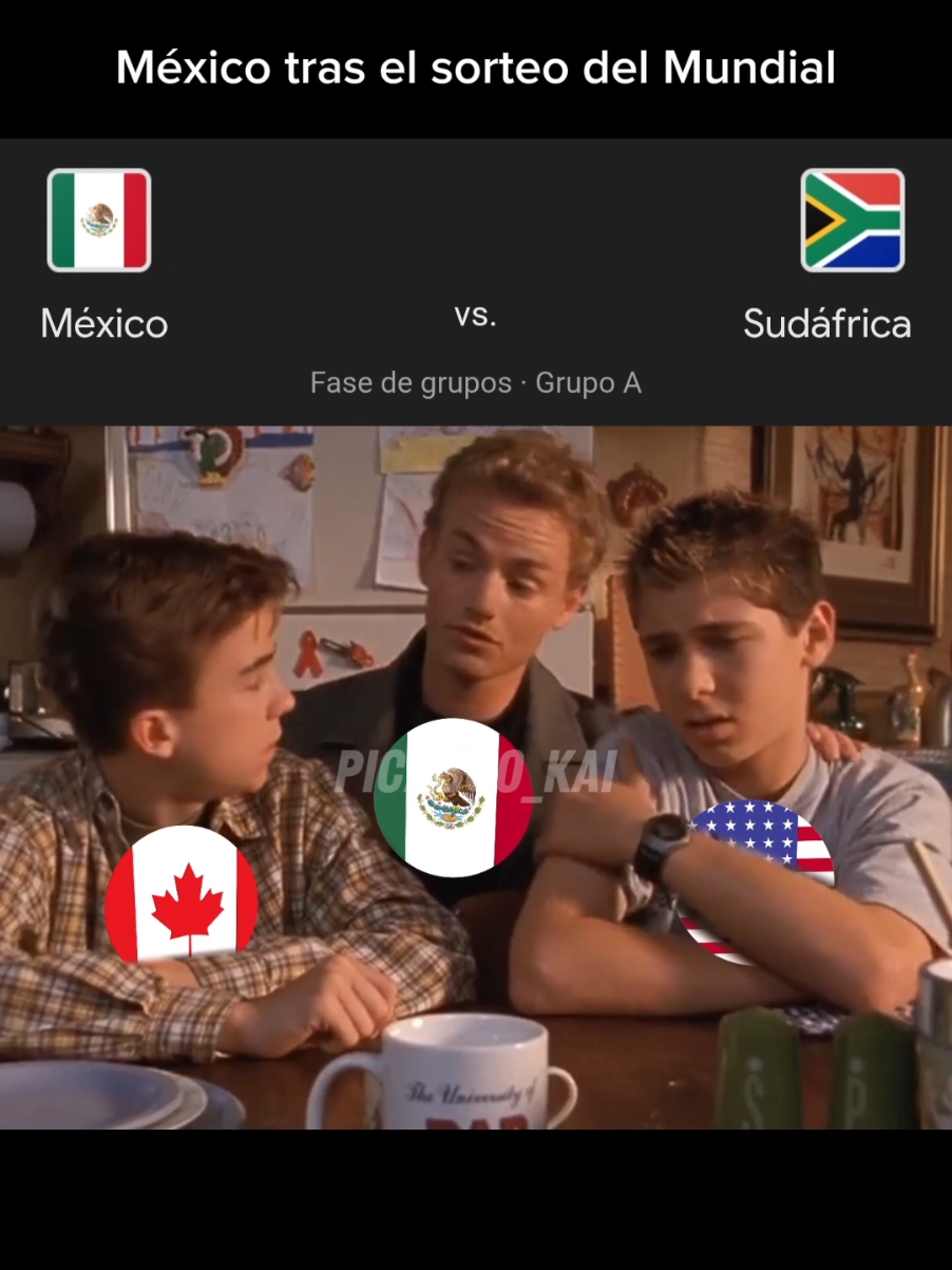 Se repite el México - Sudáfrica 🤩🌎⚽️ | NO COPYRIGHT INTENDED | #football #mundial #mexico #sudafrica #meme 