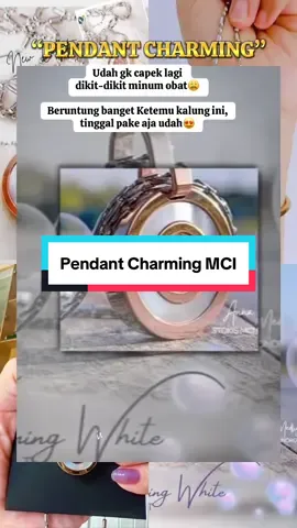 Beli yang Ori biar dapet manfaat sehatnya ya kak🥰 Beli di sini  Wa 081271267997 #mci #kalungkesehatanmci #pendantcharming #kalungmciori 