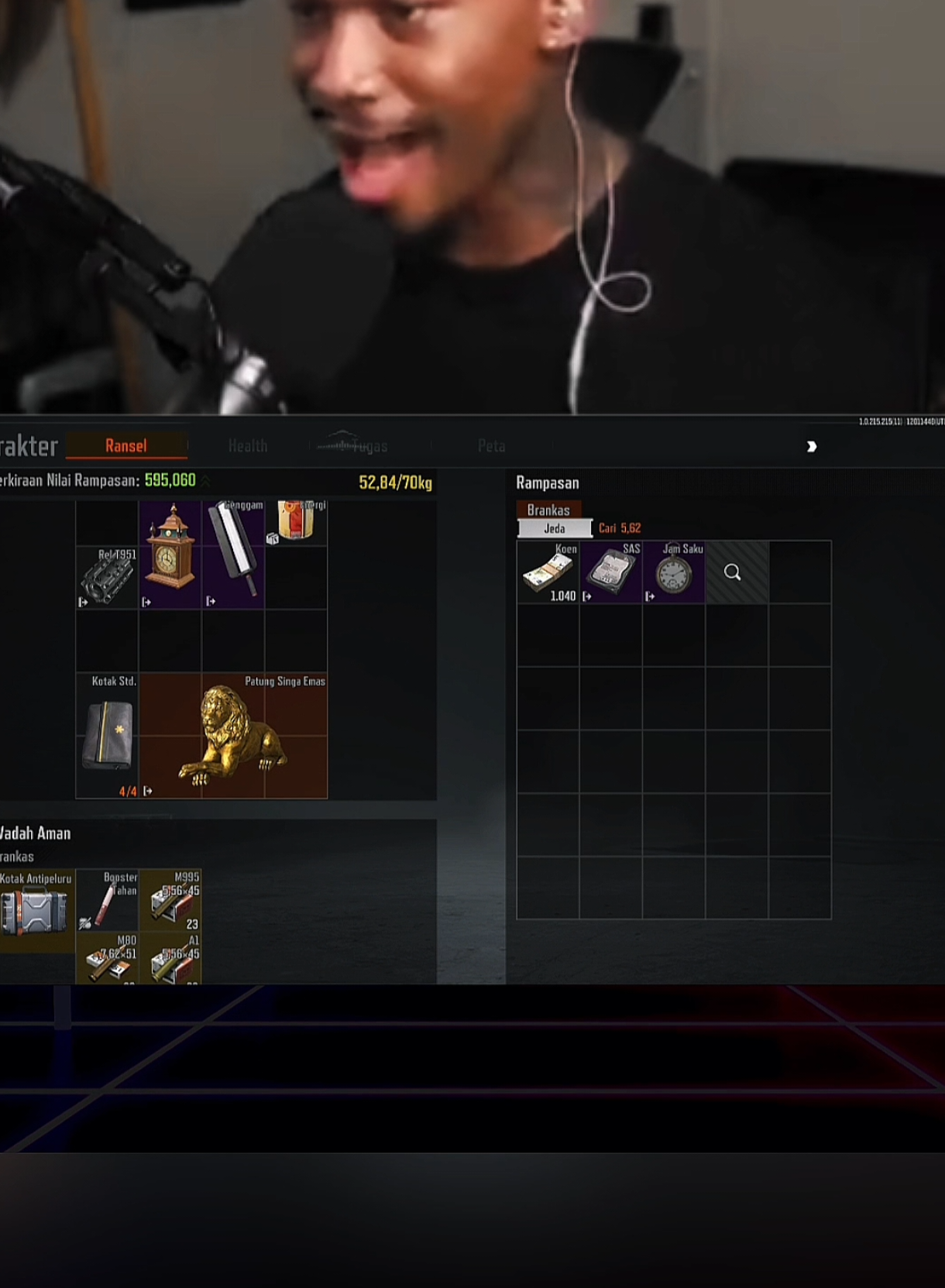 Mas Amba nya Lo rek seneng banget dapat Merah 😩😋 #arenabreakout #arenabreakoutid #arenabreakouts10 #abclippers #abthanksgiving 