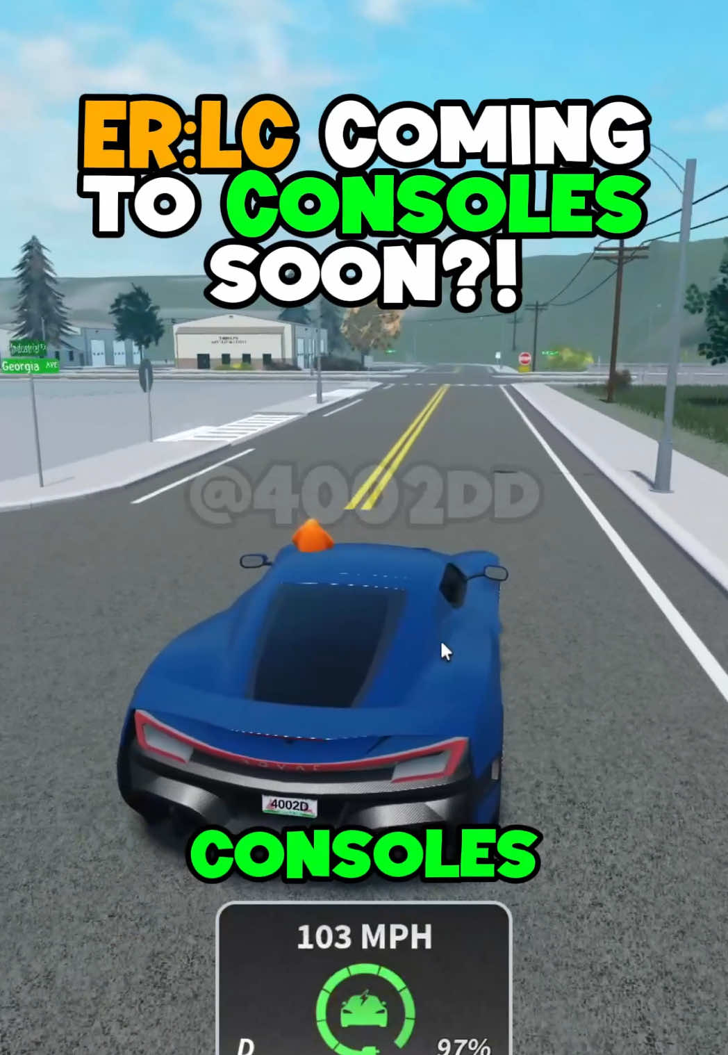 What are your thoughts on consoles possibly coming to ERLC? #fyp #console #roblox #erlc #erlcroblox 