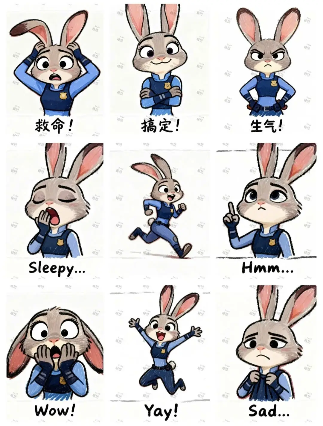 Ảnh nền avatar siu đáng iu của Judy trong Zootopia. 🦊🐰🍀 #zootopia  #judyzootopia  #nickzootopia  #nickjudy  #thovacao🐰🦊 