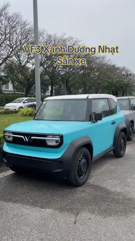 Vinfast VF3 xanh dương nhạt sẵn giao ngay #vinfastlongbien #manhliettinhthanvietnam #vinfastvf3 