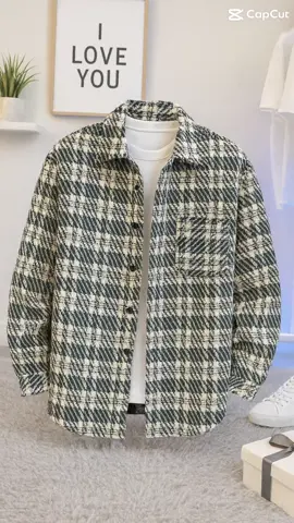 Áo Khoác Dạ Nam Nữ Cổ Sơ Mi, #xuhuong #thoitrang #quần_áo_hottrend 