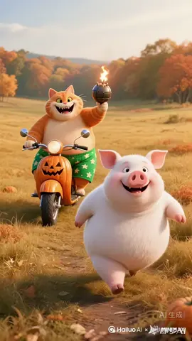 What did the orange cat say to make the lion ROAR with anger?#funny #orangecat #kitten #viral #usa🇺🇸 