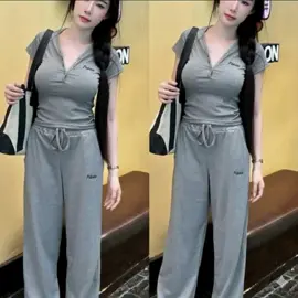 เซ็ทเสื้อใส่เข้ารูป+กางกาง มี3ไซร์ #tiktokshop #นายหน้าtiktokshop #อย่าปิดการมองเห็น 