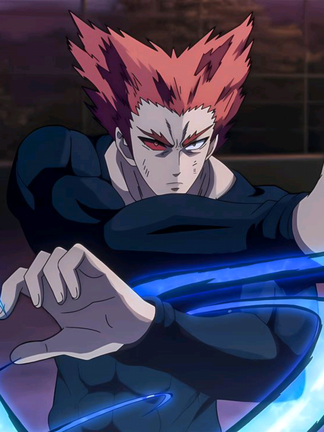 ตัดซิ่งครั้งแรกครับครับ#garou #onepunchman #anime #alightmotion #fyp cr. @x1com_mic 