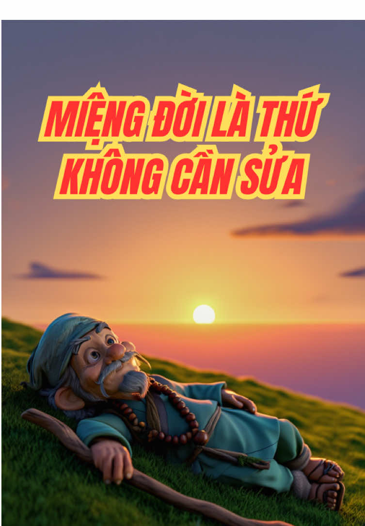 Miệng đời… là thứ không cần sửa. Vì nó không hỏng. Nó vốn vậy