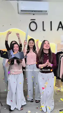 Keseruan bareng kak mala🥰🥰🥰❤️‍🔥❤️‍🔥❤️‍🔥❤️‍🔥😜😝🫵🏻🫵🏻🫵🏻 siapa nih yang kemarin ikutaan⁉️⁉️⁉️⁉️😜😜😜🫵🏻🫵🏻🫵🏻 #aijoxbasmalahgralind #fyppppppppppppppppppppp #basmalahgralind #aijo 