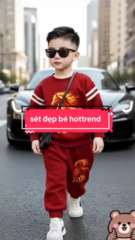 set hottrend bé chất da cá mịn đẹp lắm nha #thoitrangtreem #dobochobe #bothudongbegai #aobetrai 