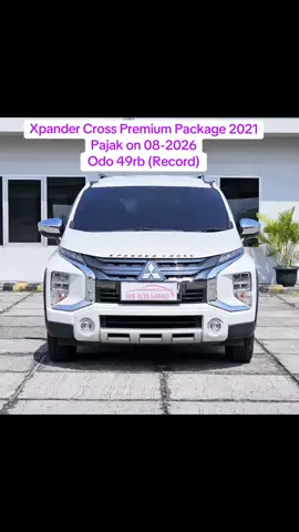 Ready unit baru masuk Xpander Cross Premium Package 2021 Pajak on 08-2026 Odo 49rb (Record) Yang minat bisa chat wa yang ada di profil atau langsung datang ke NOS Auto Garage WTC Mangga Dua Lt.8  blok F12-15 & E23-25 #mobilbekasberkualitas  #jualbelimobilseken  #xpandercross  #nosautogarage  #fyp 