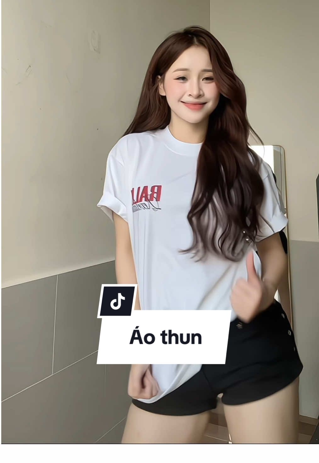 Áo thun nhà này chưa bao giờ làm tui thất zọng #xuhuong #thaovylyreview 