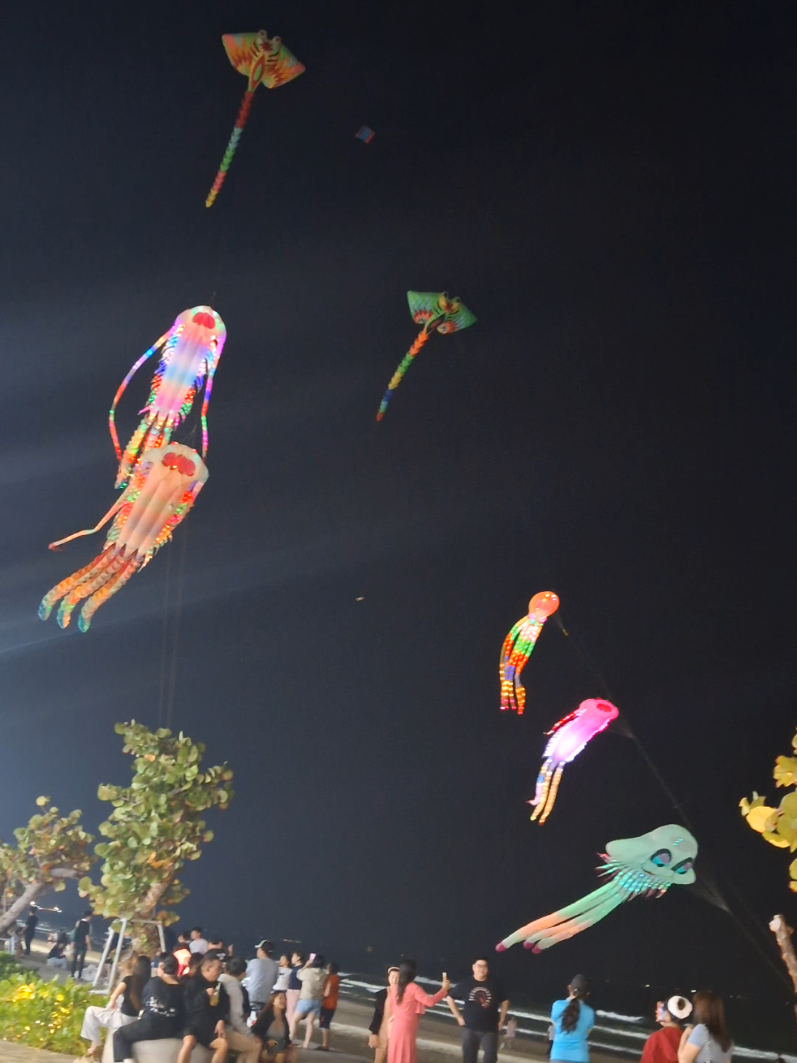 lễ hội ẩm thực, thả diều còn hôm nay và ngày mai thôi. #trending #fyp #vungtau #thaptamthang #vungtaubeach 