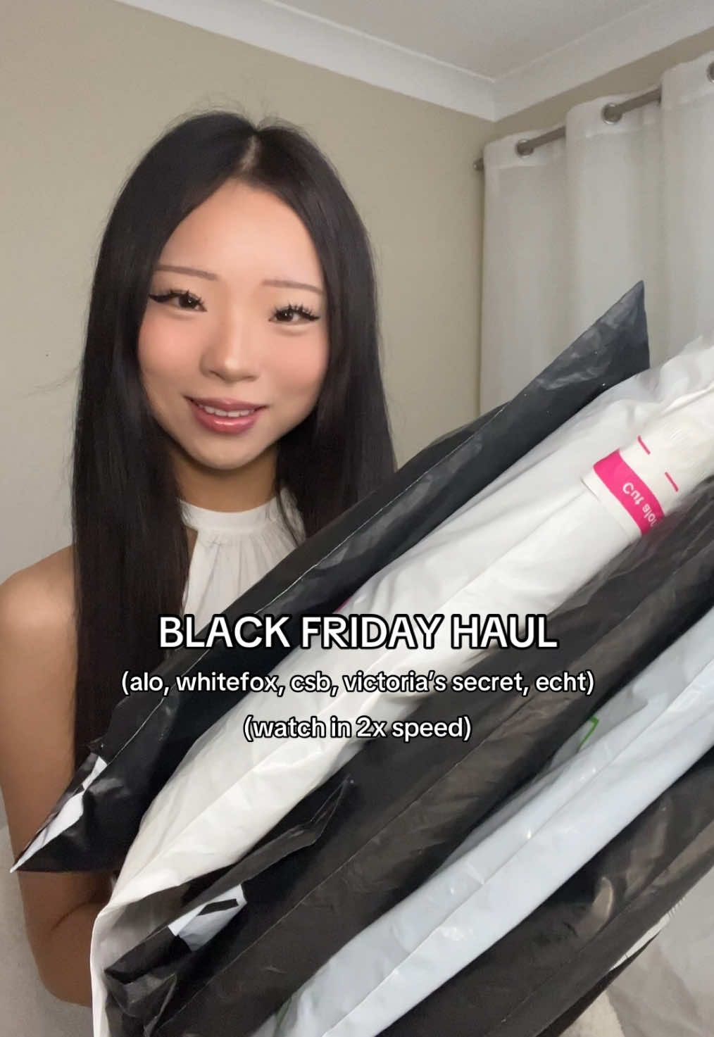 BLACK FRIDAY CLOTHING HAULL         none of the skincare or haircare products have arrived yet 😭                                             @alo @White Fox Boutique @csb @Victoria’s Secret Australia @ECHT APPAREL                                                    #shoppinghaul #haul #clothinghaul #blackfridayhaul #onlineshopping 