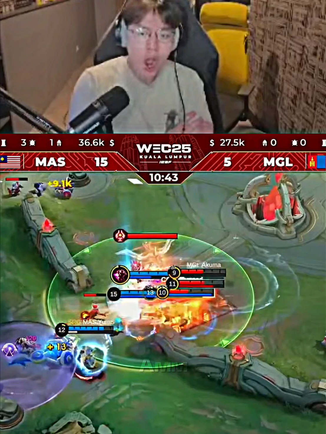 LAPU LAPU MOMO 🔥 #MLBB #MLBBFriendFest #MLBBXSpongeBob #iesf2025 #iesf 