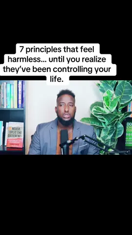 7 principles that feel harmless… until you realize they’ve been controlling your life. #sahanrealty #somalitiktok #fastmortgagefreedom #somalia #muqdisho 