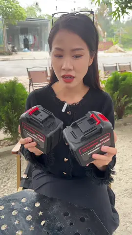 2 Pin 20 cell 21v tặng 1 sạc sử dụng cho máy cầm tay chân pin phổ thông#trending #pin20cell #pin20cell 