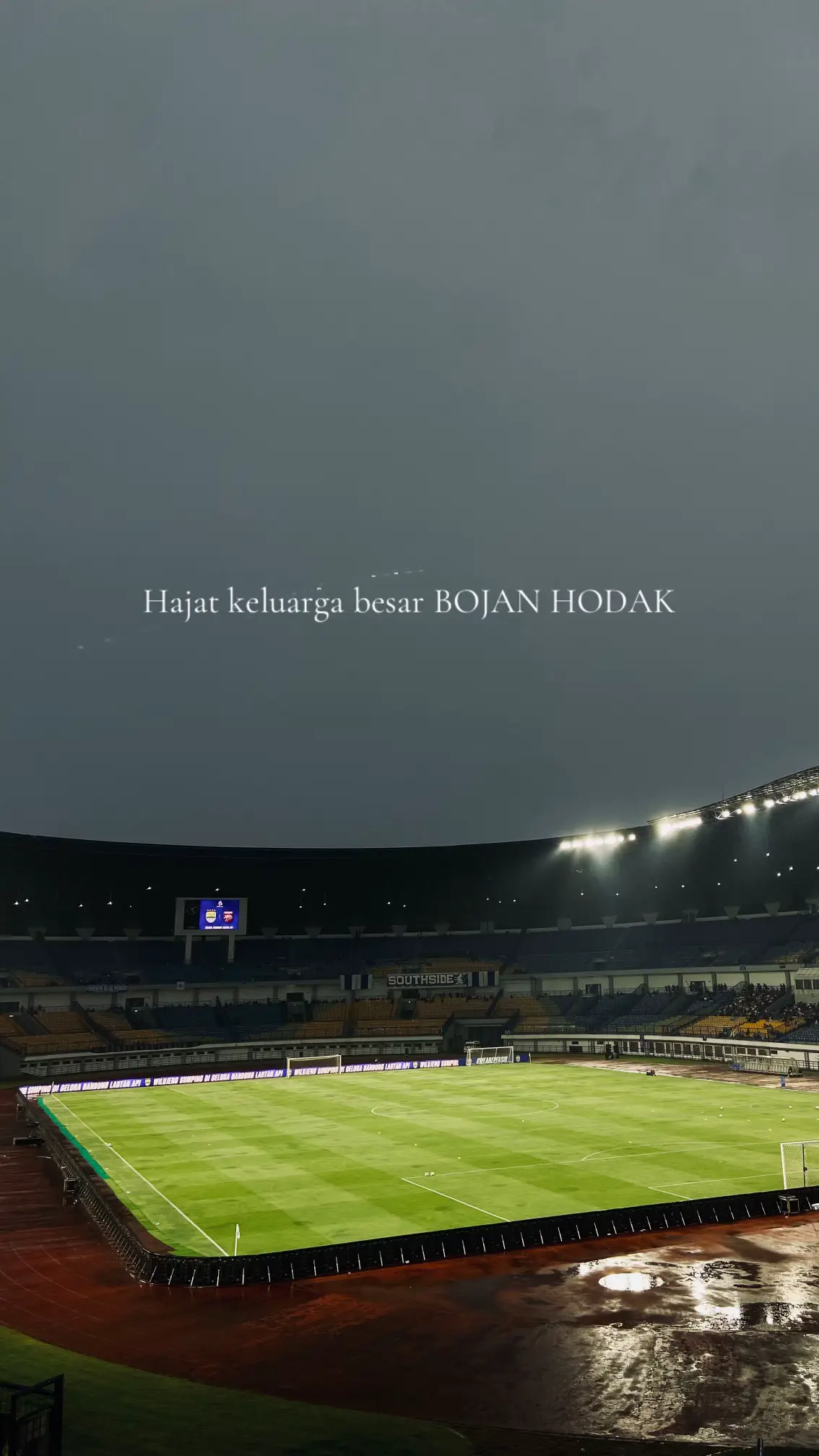 hatur nuhun ka keluarga besar bojan hodak , katampi hidangan +3 pointna 😋 #persib #borneo #hajat #fyp 