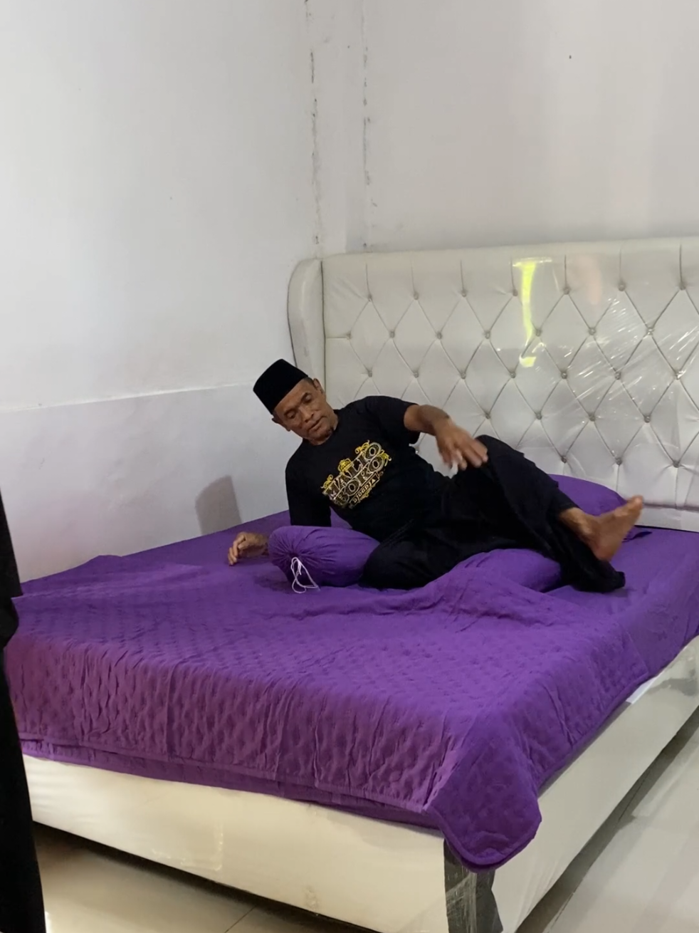 Bikin suami nyaman aja heheb#bahagia #cintabedausia 