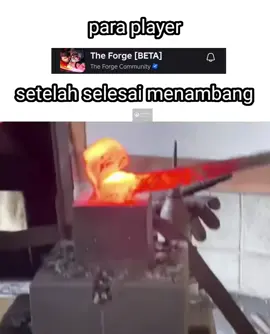 setelah profesi mancing muncul lah profesi penempa #theforge#roblox#penempa#fypage #foryoupage 