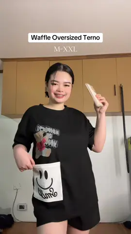 Comfy terno na pwedeng pang lakad pang alis pang gala😍#fyp 