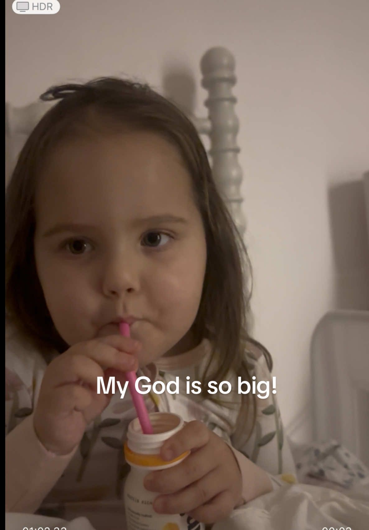 Josie has always loved to sing. After the hardest weeks of our lives we all needed this reminder. 🎗️🧡  #music #sing #childhoodcancer #worship #girlmom 