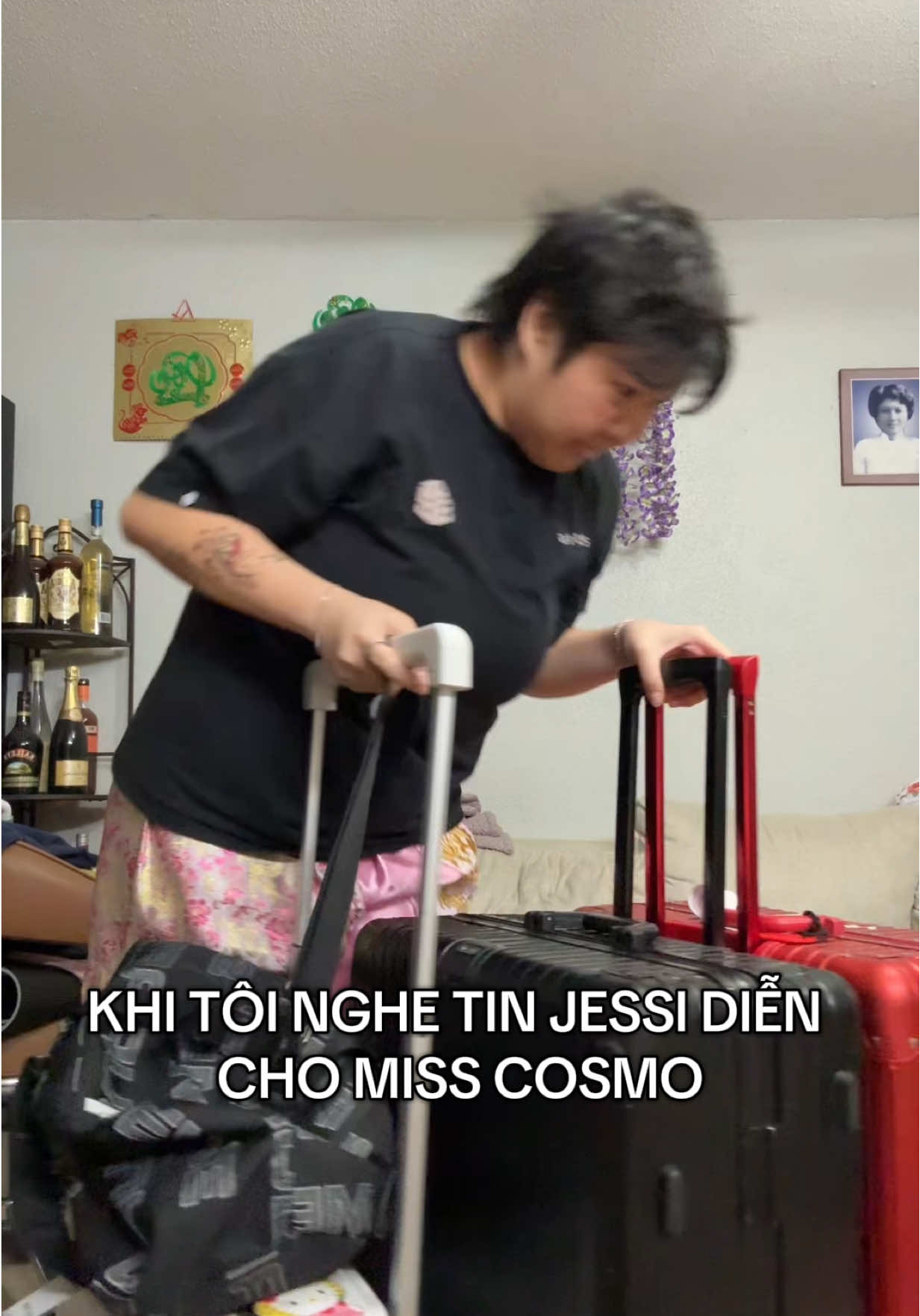 ngày 10 t đáp tới #jessi #misscosmo 