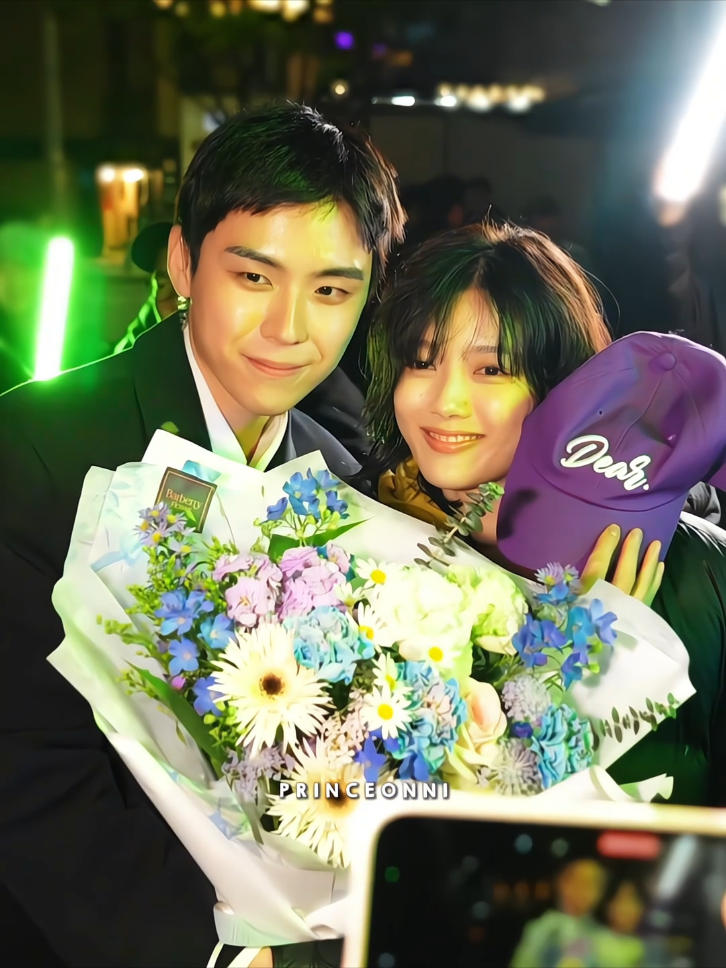 dohoon nih curiga naksir yoojung☺️ #dearx #kimyoungdae #kimdohoon #kimyoojung #hongjonghyun 