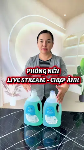 Phông nền live stream 3D trên vải lụa đẹp và sang trọng #phongchupanh #phongliveatream #hanggiadung #xuhuong2025 #phuonggiadungqn 
