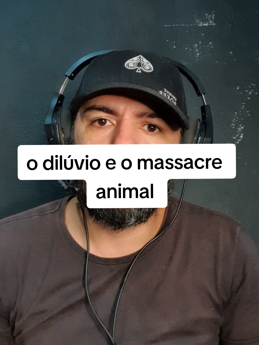 o dilúvio e o massacre animal 
