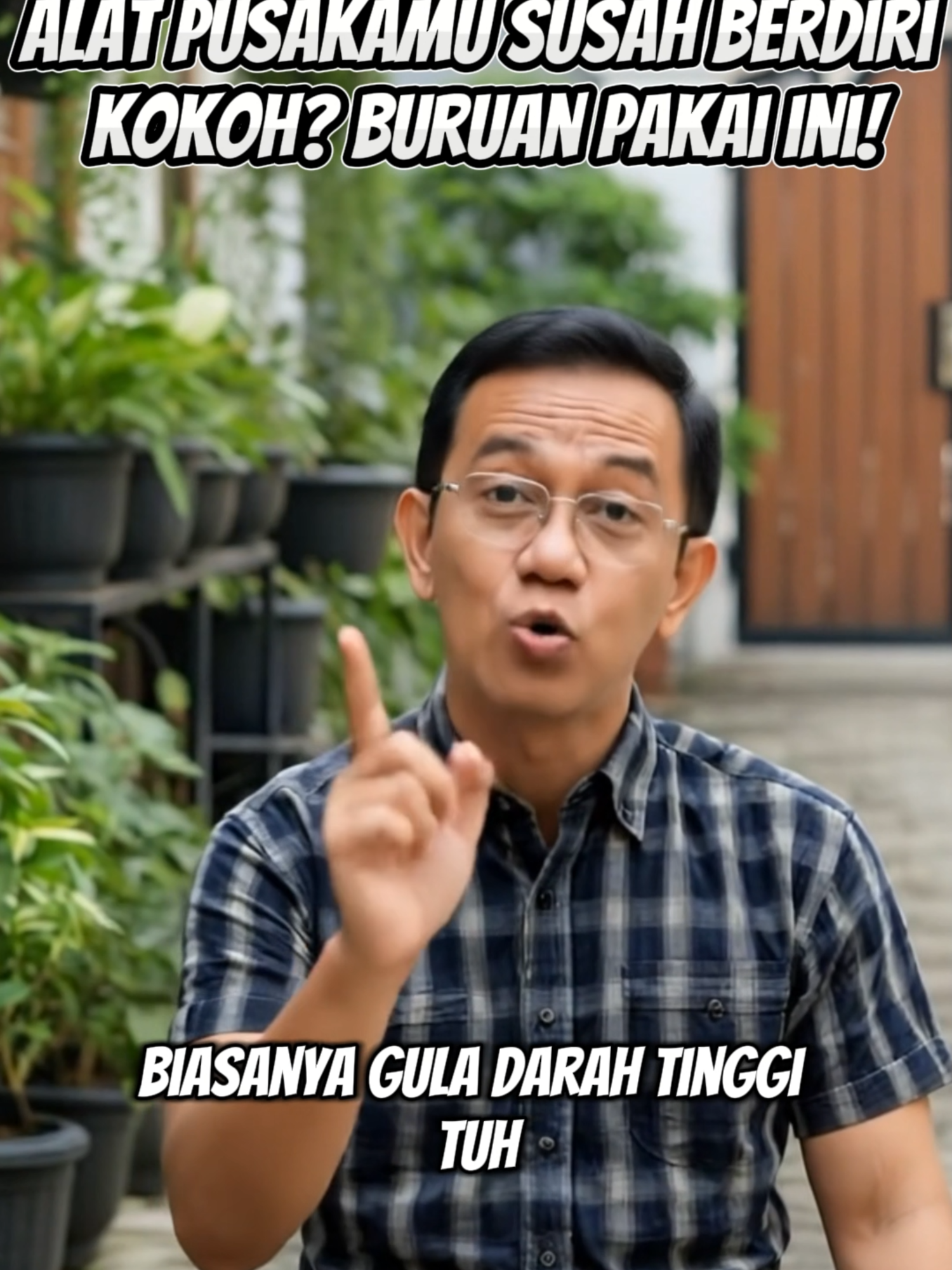 Alat pusakamu susah berdiri kokoh? Buruan pakai ini! #insulgold