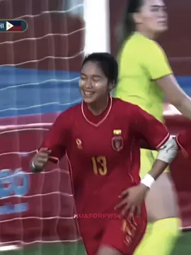 နိုင်လို့လေတိုက်တာ နောက်ပွဲမရောက်မချင်းတိုက်မယ်🙂‍↔️#myanmarnationalwomenteam #seagame2025 #philippines 