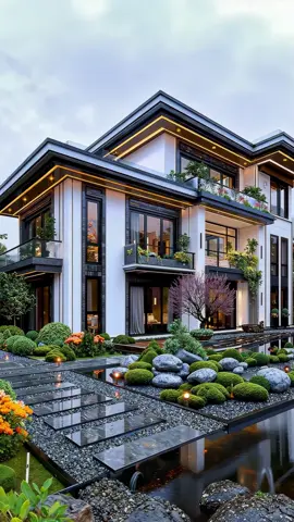 Nhà biệt thự vườn nơi tìm về giấc mơ bình yên #nhadep #thietkenhadep #villa #nhamainhat #nguyenhaikts #bietthu 