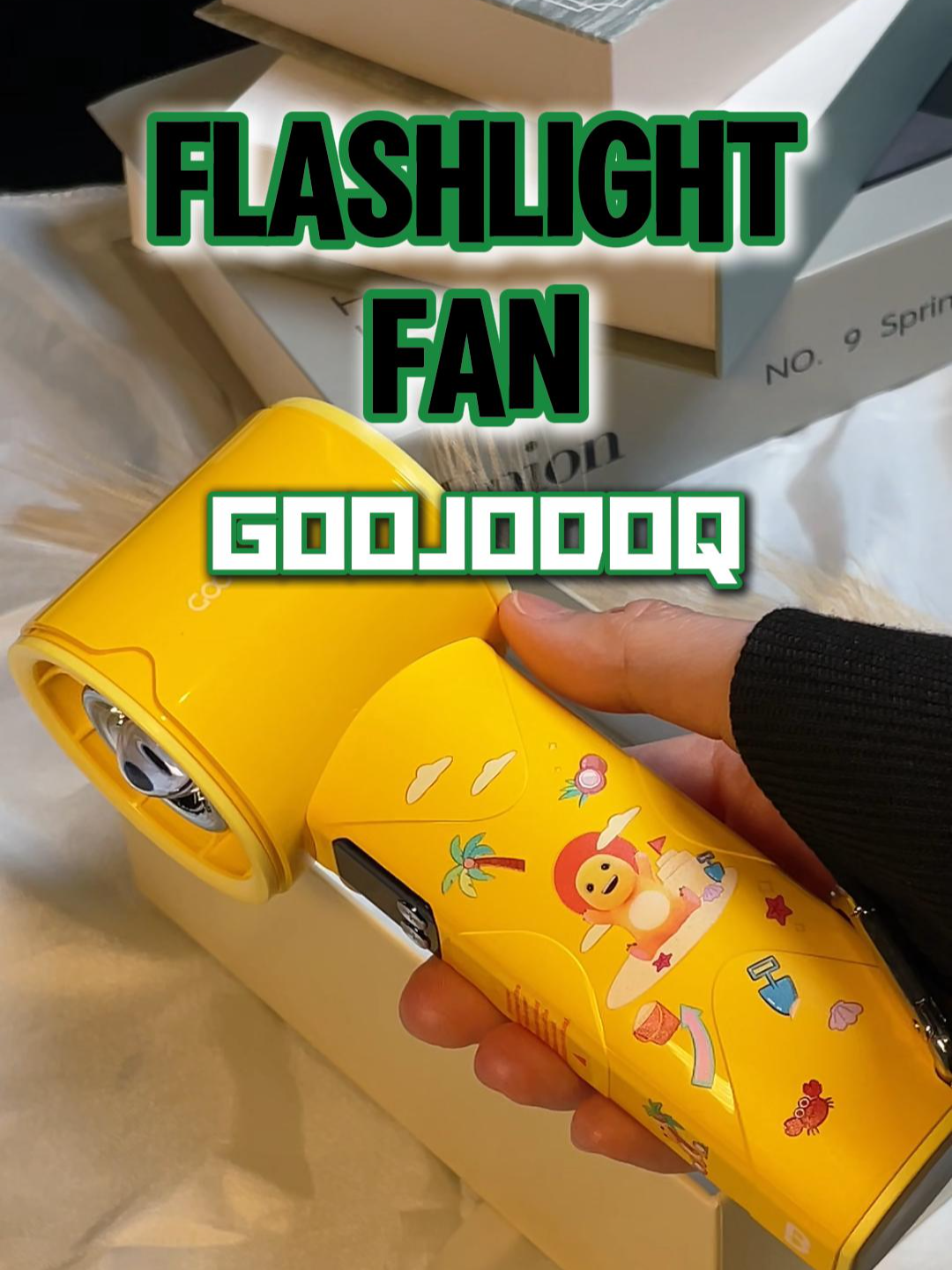 Flashlight Fan GFS002!! #tiktokmalaysia #senangbawa #fyppppppppppppppppp #tiktokshopmalaysia #grabnow #tekanbegkuning #goojodoq #flashlightfan #flashlight #flashlightmode #handheldfan #kipasangin #kipasmurah