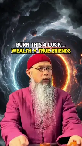 Burn This 4 Luck… Wealth +True Friends #fyp #energy #wealth #lucky #friends 