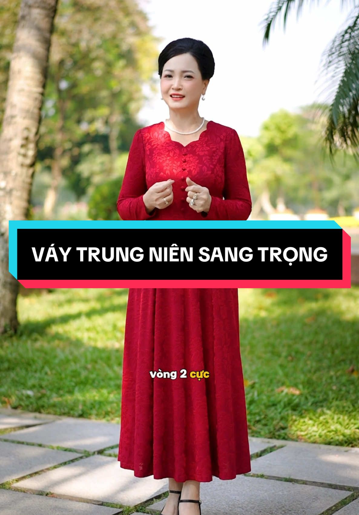 Đầm trung niên thun hoàng kim đi ăn cưới cực sang#thoitrangtrungnien #quatangme #lybee #aophaotrungnien #lybeeshop #dobotrungnien #aodaitrungnien #aodaitangme #vaytrungnien 