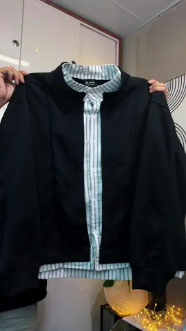 Áo Khoác Cadigan Phối sơ mi #aokhoaccardigan #aocardigan #macdepmoingay #phoidoxinh #xuhuong 